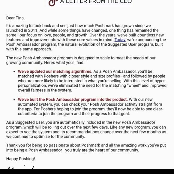 POSHMARK AMBASSADOR โค - Picture 12 of 13